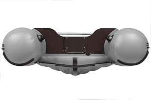 Лодка ПВХ Фрегат 330 Air (НДНД) серая для отдыха за городом Лодка ПВХ Фрегат 330 Air (НДНД) серая для хобби и пикника