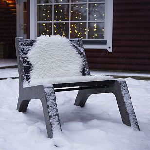 Овечья шкура Concretika, уличное оборудование