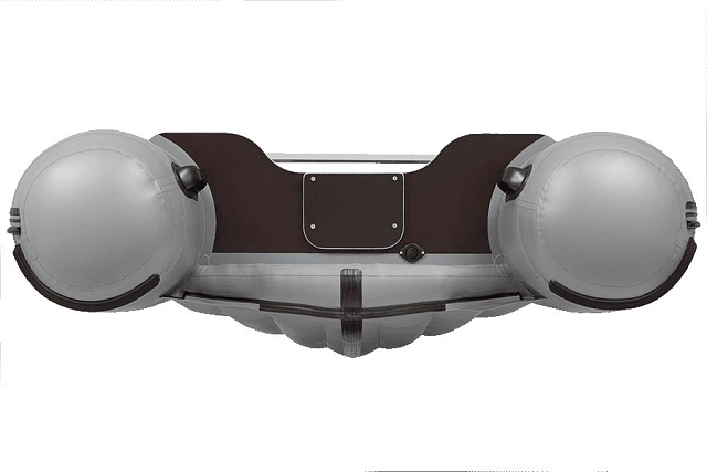 Лодка ПВХ Фрегат 330 Air (НДНД) серая