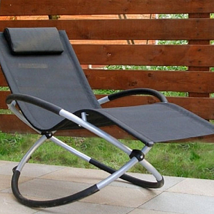 Пляжный лежак Lite Concept для дачи Пляжный лежак Lite Concept, садовая мебель