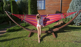 Каркас для двухместных гамаков Lite Rio Grand для отдыха за городом Каркас для двухместных гамаков Lite Rio Grand для хобби и пикника