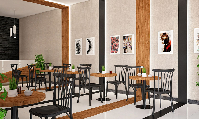 Стул Tilia Gozo Цвет Бежевый 