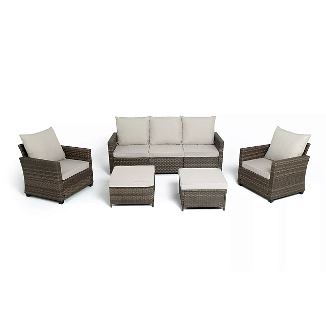 Лаунж-зона 4SIS Бостон, цвет коричневый 