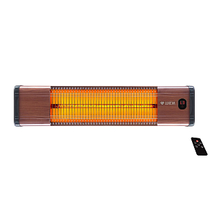 Уличный электрический обогреватель Luxeva HR wood 2500, уличное оборудование