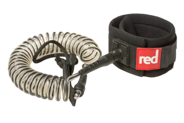 Лиш SUP витой RED PADDLE 8'0" COILED LEASH для серфинга