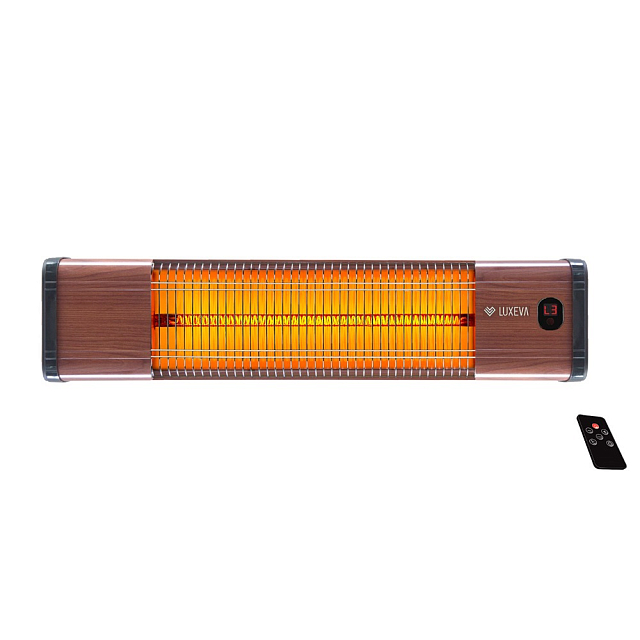 Уличный электрический обогреватель Luxeva HR wood 2500 