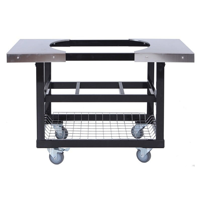 Стол-тележка со столешницами из нержавеющей стали для Primo Oval 400 (XL) и 300 (Family)