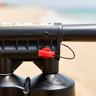 Насос для SUP-доски двойной RED PADDLE TITAN PUMP для серфинга Насос для SUP-доски двойной RED PADDLE TITAN PUMP