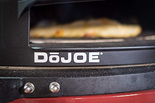 Керамический угольный гриль Kamado Big Joe III Red