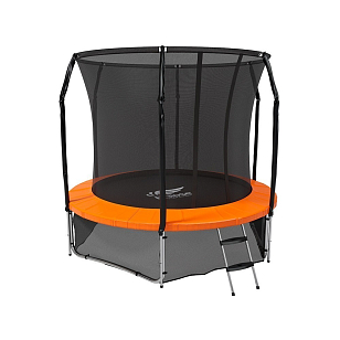 Батут Eclipse Space Twin Green/Orange 8FT для хобби и пикника