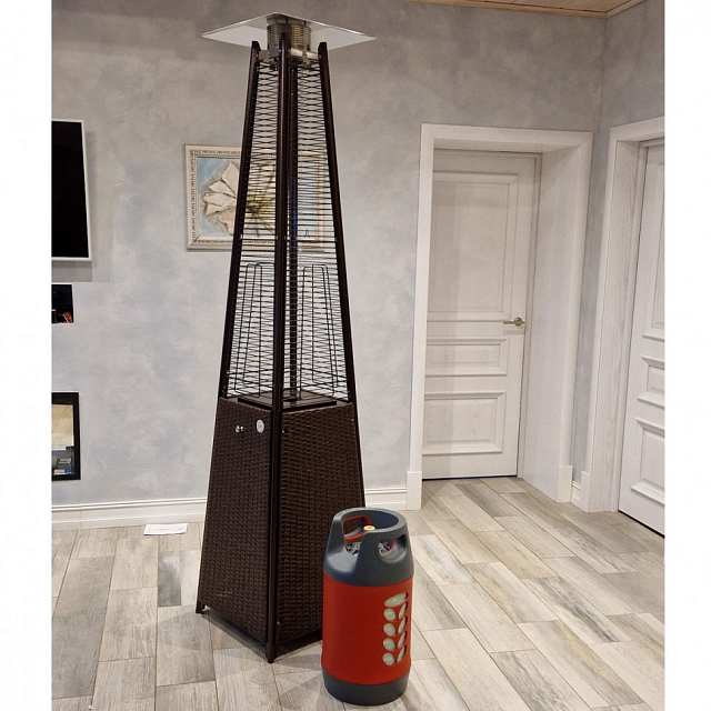 Уличный газовый обогреватель WWT 13I Rotang Brown 