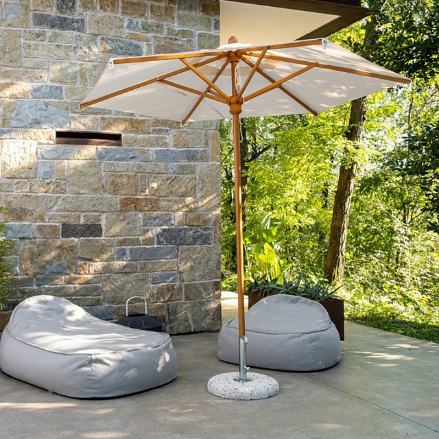 Зонт профессиональный Scolaro Palladio Standard Ø250 