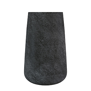 Кашпо Concretika Cone Black Max, уличное оборудование