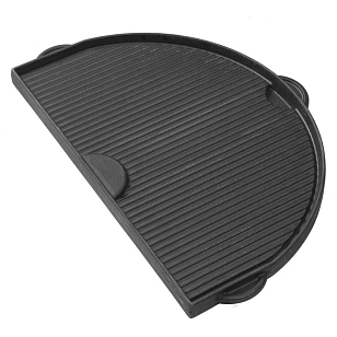 Сковорода чугунная в форме полумесяца для Primo Oval 400 (XL) для сада
