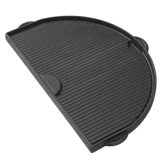 Сковорода чугунная в форме полумесяца для Primo Oval 400 (XL)