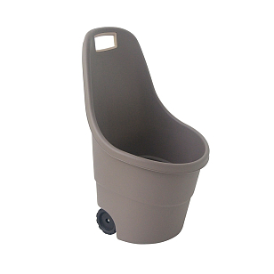 Тележка садовая Keter Easy Go Breeze 50 л Цвет: серый, садовая мебель