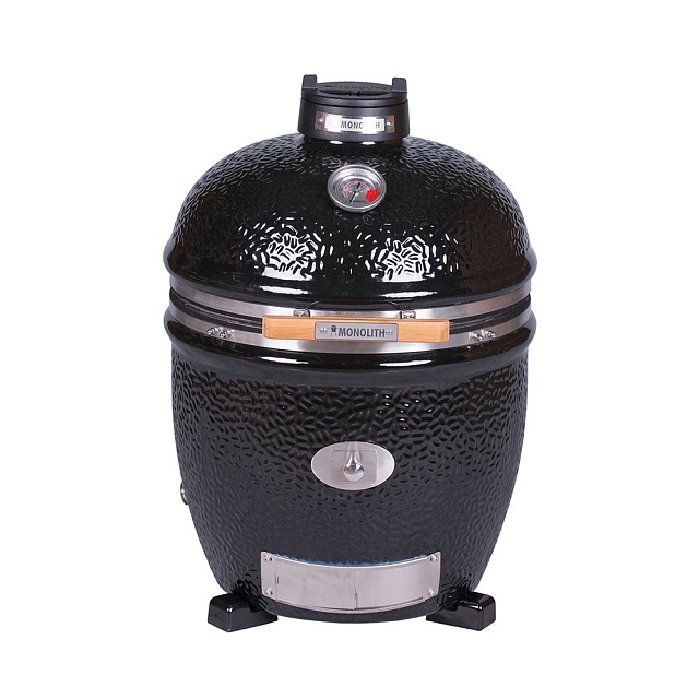 Керамический гриль Monolith Classic PRO 2.0 Black