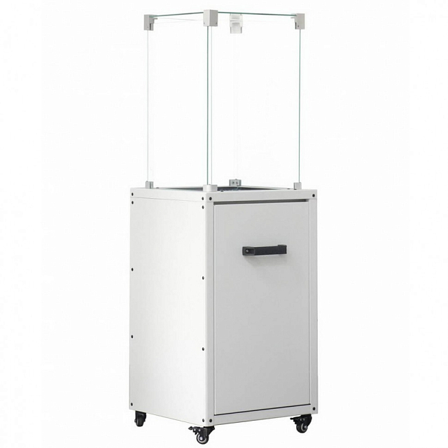 Уличный газовый обогреватель WWT 13K White 