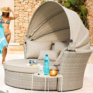 Лежак Lite Rome, садовая мебель