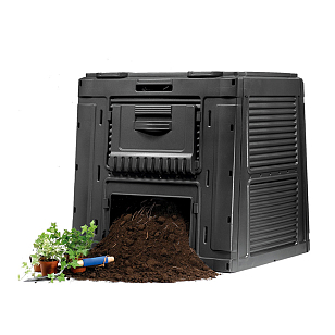 Компостер Keter E-composter 470L, садовая мебель