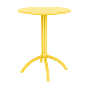Стол Siesta Contract Octopus Цвет: желтый, садовая мебель