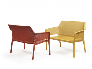 Диван Nardi Net Bench Цвет: горчичный, садовая мебель