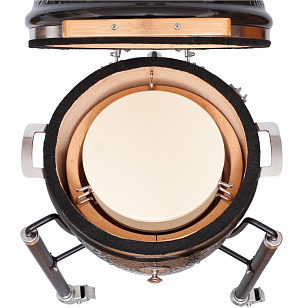 Керамический гриль Monolith Junior Red 2.0 на ножках