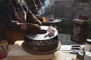 Барбекю-поднос OFYR 40 для сада