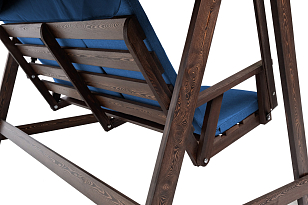 Качели Semka Floresta sapphire лиственница, садовая мебель
