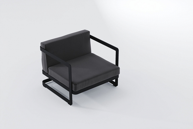 Лаунж зона Gardenini Villino Dark 