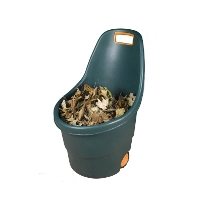 Тележка садовая Keter Easy Go 55 л Цвет: темно-зеленый 