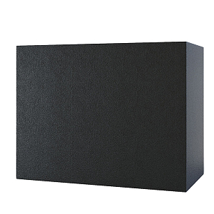 Кашпо Concretika Devider Nero, уличное оборудование