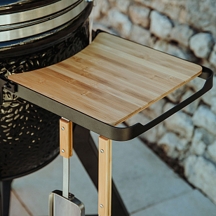 Керамический гриль Monolith Classic TWO.55 Set, черный