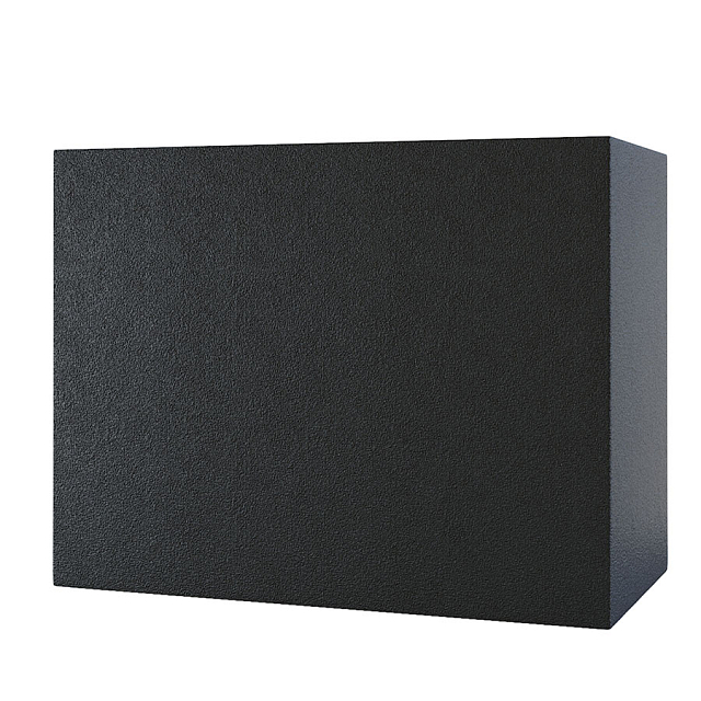 Кашпо Concretika Devider Nero 