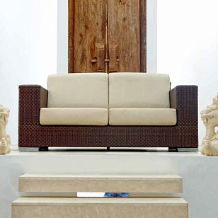 Диван с подушками Skyline Design CUATRO 2012 RED PULUT для дачи Диван с подушками Skyline Design CUATRO 2012 RED PULUT, садовая мебель