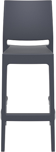Стул барный Siesta Contract Maya Bar 75 Цвет: темно-серый, садовая мебель