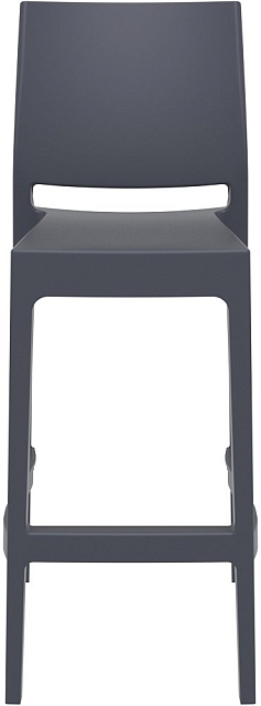 Стул барный Siesta Contract Maya Bar 75 Цвет: темно-серый 