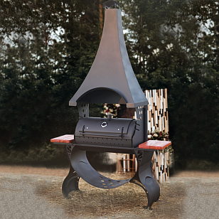 Мангал Foresta МК-8 для сада