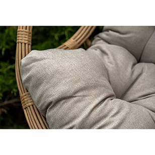 Подвесное кресло 4SIS Венеция, цвет соломенный, садовая мебель