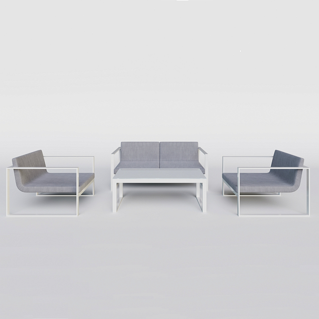 Лаунж зона Gardenini Delizia 