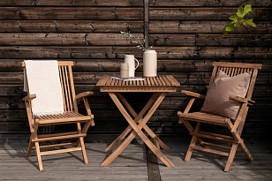 Стол обеденный складной прямоугольный Brafritid Turin, садовая мебель