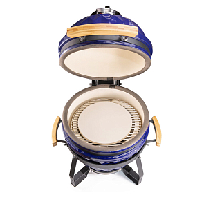 гриль керамический diamond egg s цвет: синий для приготовления пищи гриль керамический diamond egg s цвет: синий для дачи