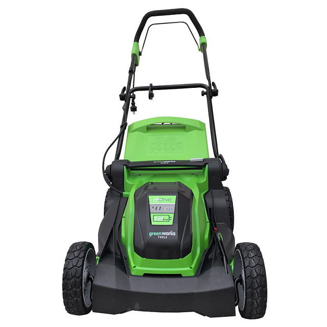 Газонокосилка электрическая 40 см Greenworks 1200W GLM1240 