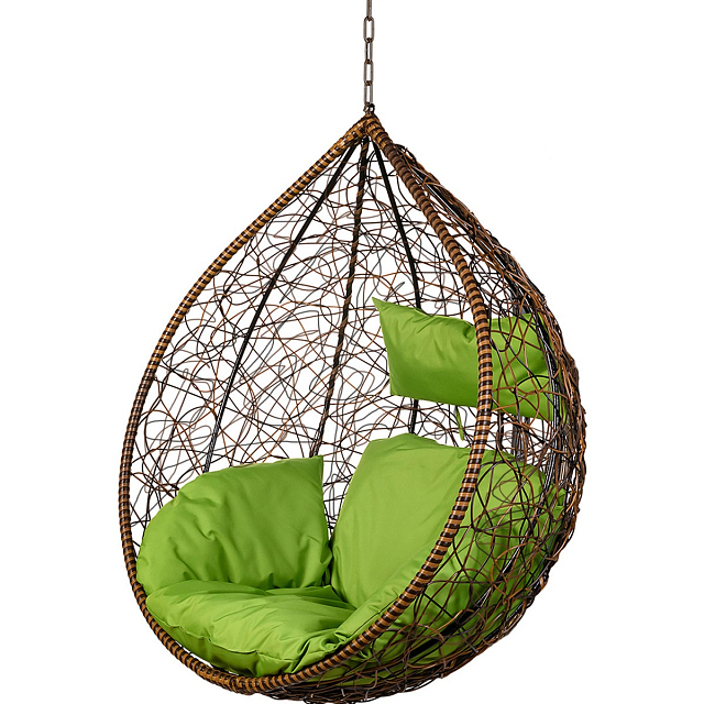 Подвесное кресло Bozollo Goccia due tonalita (без стойки) 