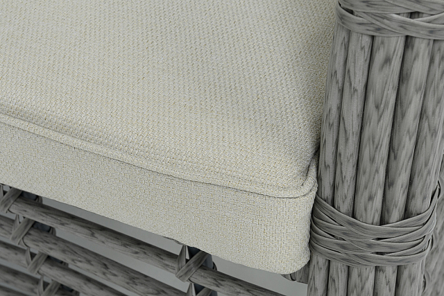 Диван 4SIS Ницца 3-местный, цвет серый 