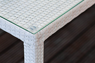 Обеденная группа Joygarden Milano белый на 6 персон для дачи Обеденная группа Joygarden Milano белый на 6 персон, садовая мебель