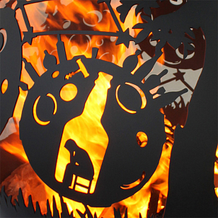 Очаг-сфера Firecup Маленький принц, уличное оборудование