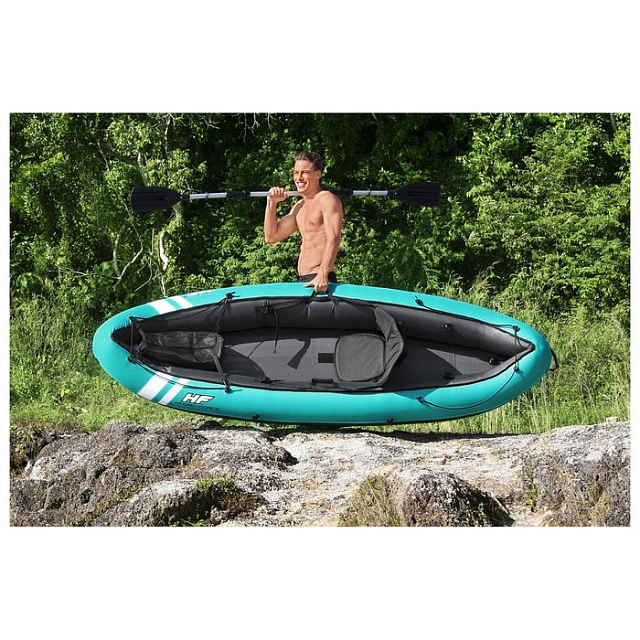 Лодка надувная Bestway Ventura 280 х 86 для серфинга
