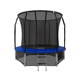 Батут Eclipse Space Twin Blue/Red 8FT для хобби и пикника