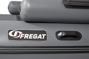 Лодка ПВХ Фрегат 420 Air F (НДНД) серая для отдыха за городом Лодка ПВХ Фрегат 420 Air F (НДНД) серая для хобби и пикника